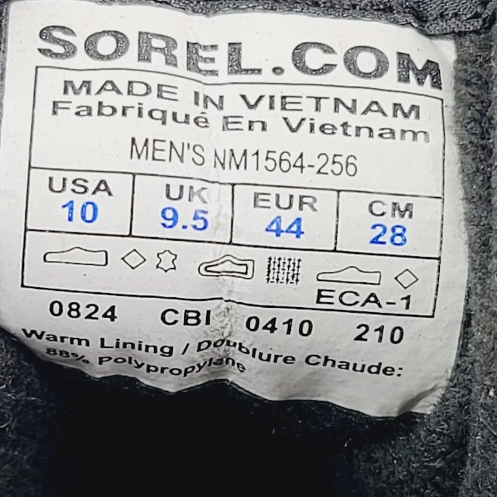 Sorel men brown